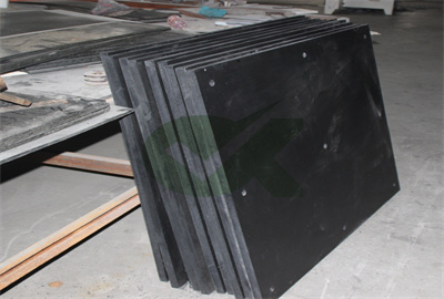 large high density plastic board 5/8 export